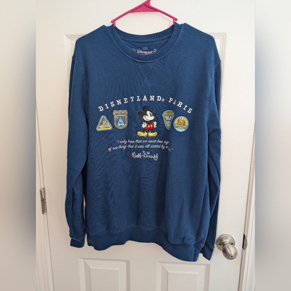 Blue Sweater